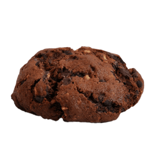 Double Dark Chocolate Levain Cookie